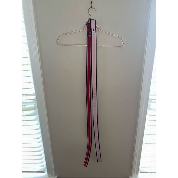 Vineyard Vines Bundle of Two Belts Size Large Red and Pink - Picture 1 of 4